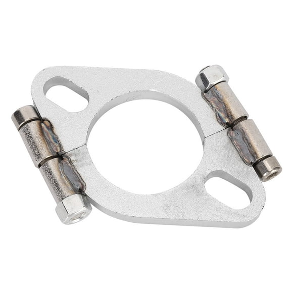 2 inch Exhaust Flange  Flat Oval Split Repair Exhaust Flange Replacement Accessory  Oval Split Flange