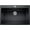Anthracite, variant on Blanco 442954 Grandis 33" Drop-In Or Undermount Single Basin Silgranit Kitchen Sink -