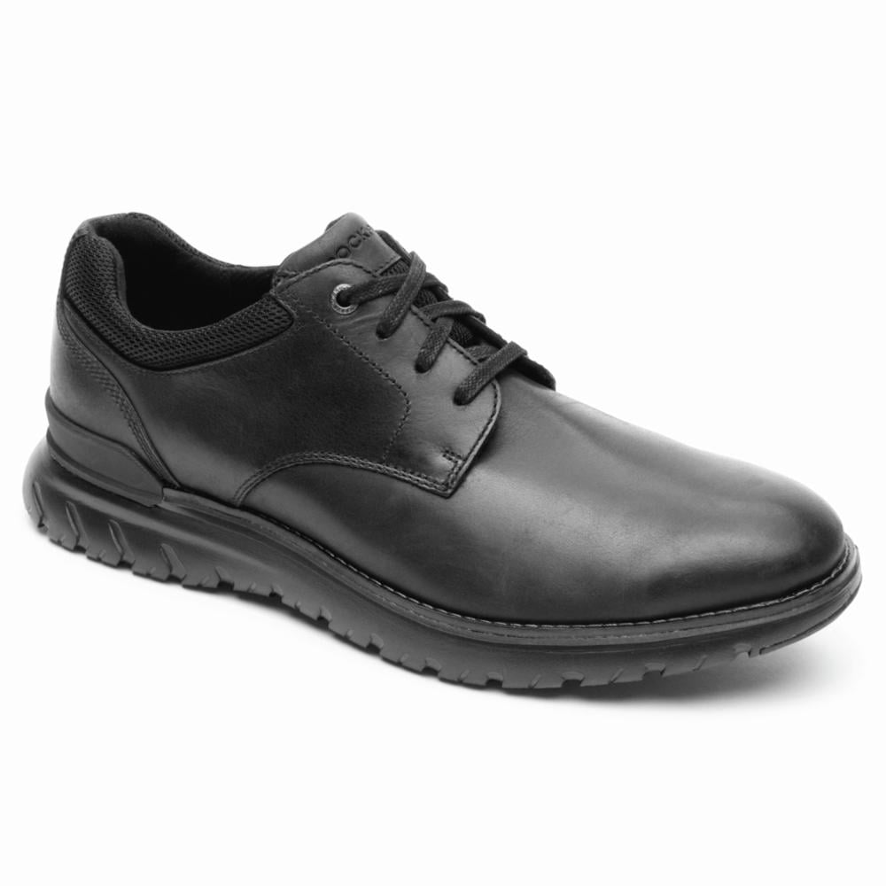 Rockport Men s Total Motion Sport M Plain Toe Oxford Black 11 M US Walmart