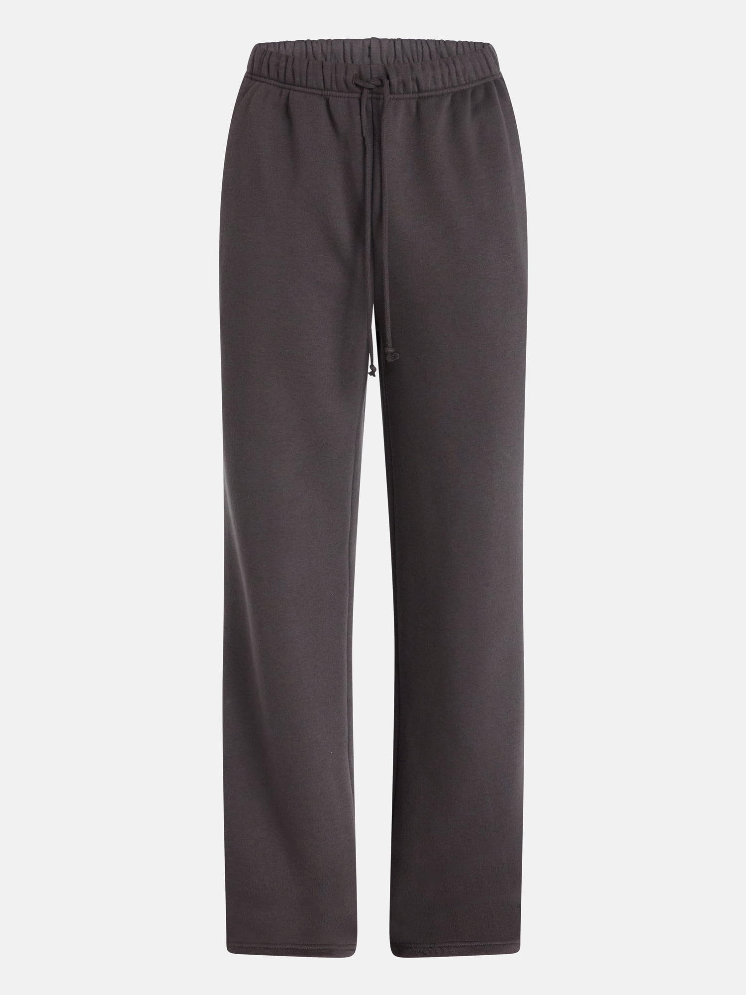 No Boundaries Fleece Open Hem Pants, Men's XS-5XB