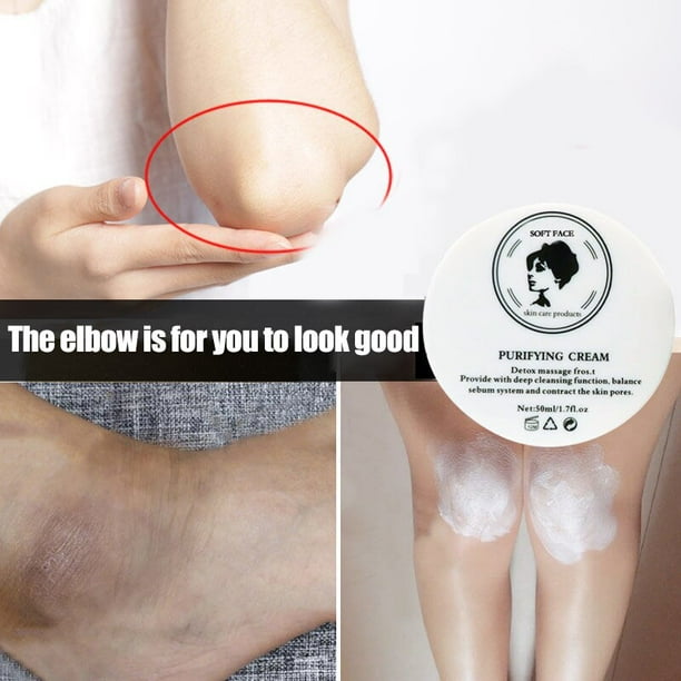 Crema blanqueadora antiacantosis Nigricans, elimina la melanina, axila, codo, cuidado privado, cuerpo, trasero, negro, sentado, eliminación de impresión Fivean unisex