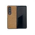 thumbnail image 1 of Elehold Fur Case for Samsung Galaxy Z Fold 4 7.6 inch with Shockproof,Brown, 1 of 6