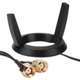 thumbnail image 4 of ZOUSSIQI 2.4/5GHZ Dual Band WIFI Antenna PCE AC58BT Router Wireless Network Card Antenna Extension Cable EL225#27729, 4 of 9