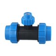 thumbnail image 3 of PP Fitting Screw Joint PE Pipe Drinking Water Clamp Connector 90° Reducing Tee, 3 of 10