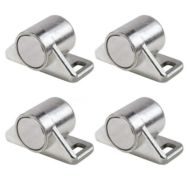 Riwesomey Cerradura magnética para puerta de armario, 4 Uds., cierre para puerta de armario, cierres para muebles Herramientas y ferretería No.1 Riwesomey TO005600-01