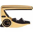 thumbnail image 4 of G7th Performance 3 ART Capo - 6 String, 18kt Gold Plate - Bundled with Dunlop Variety Pick Pack, Platinum 65 Cleaner-Polish, and Cloth, 4 of 4