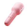 thumbnail image 2 of Seitruly Micrófono de condensador de , portátil, recargable, de mano, compatible con Bluetooth, altavoz, micrófono, reproductor de música, Cables de audio/vídeo, 2 of 6