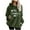 Army Green fleece lined hoodie, variant on CFLVAEK Yes I'm Still Cold Hoodies for Women Fuzzy Fleece Winter Warm Hooded Pullover Oversized Long Sleeve Sweatshirts Plus Size Drawstring Sweatshirt with Pocket Black M