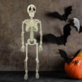 thumbnail image 1 of Event Party Decor Small Halloween Skeleton Statues Perfect For Scary Party Decorations And DIY Outdoor House House Props, 1 of 4