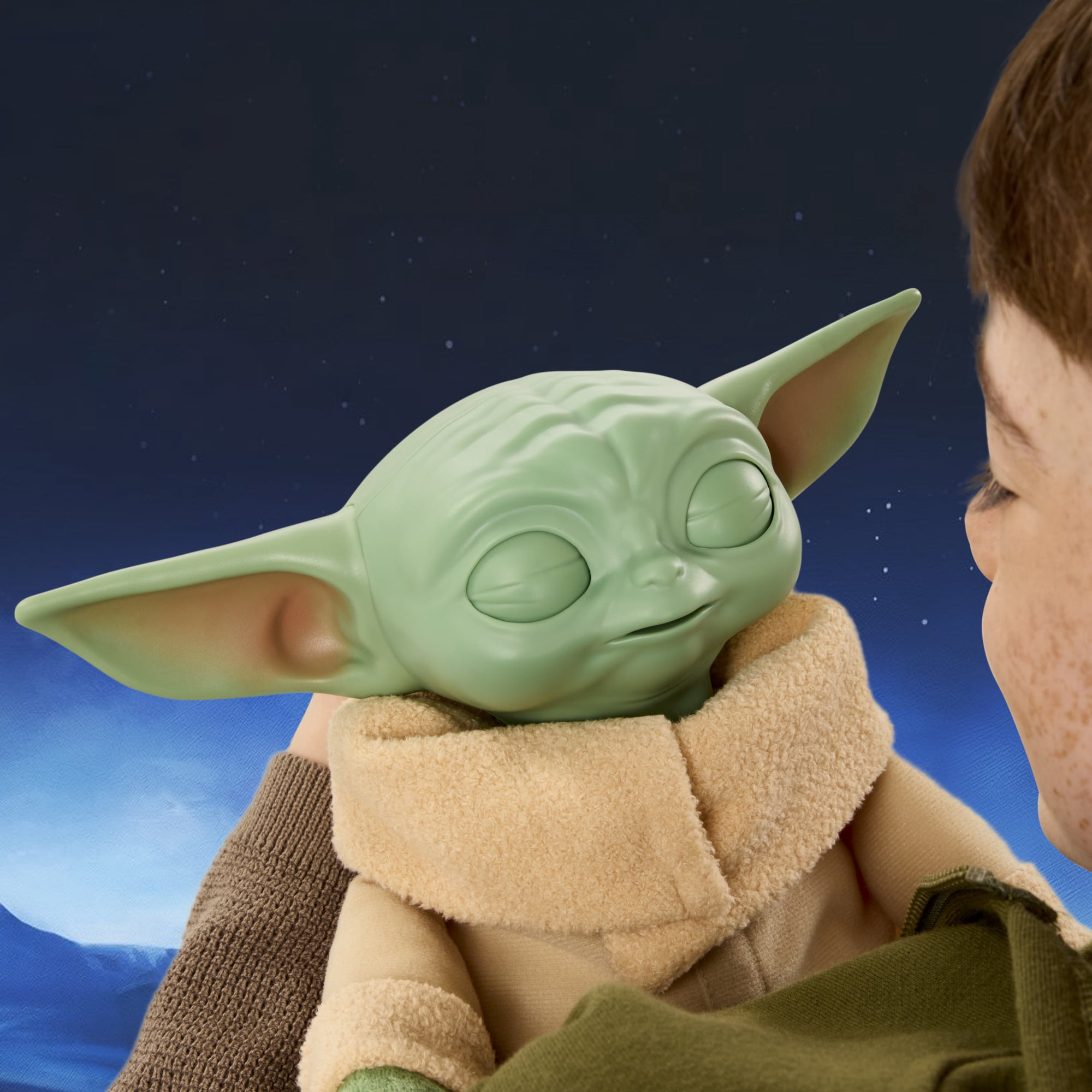 Star Wars Action Buddy Grogu Animatronic 10 Inch