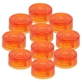 thumbnail image 1 of MIANGASTORE 10pcs Guitar Effect Footswitch Topper Guitar Effect Pedal Cap Instrument Part, 1 of 8