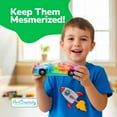 thumbnail image 6 of ArtCreativity Light up Transparent Bump and Go Car Toy for Toddlers, Sensory Toy Vehicle with Colorful Moving Gears, Music, and LED Effects, 6 of 8