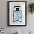 thumbnail image 4 of Blue Wash Perfume - Premium Framed Print - Distressed Barnwood Frame - Ready to Hang, 4 of 8