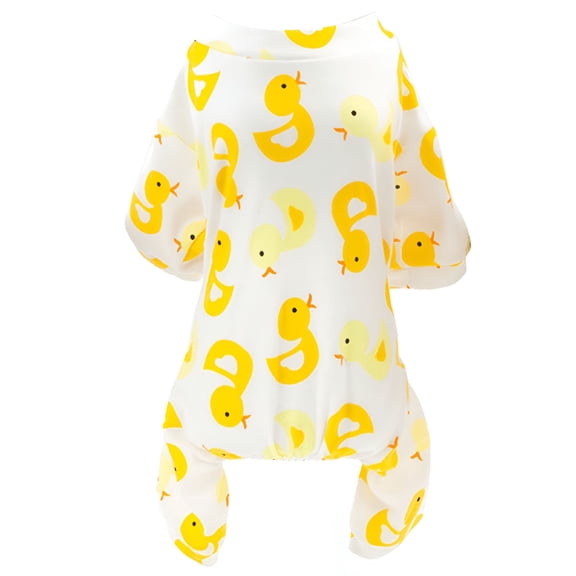 TELOLY Chihuahua Pajamas, Dog Pajamas for Small Dogs Girl Boy, Soft Pet Onesies, Tiny Dog Clothes Outfit