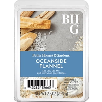 10 pack) Oceanside Flannel Scented Wax Melts, Better Homes