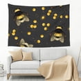 thumbnail image 3 of Xecao Bumblebee Print Tapestry, Wall Hanging Room Funny Decor, Backdrop Room Decor for Bedroom Living Room dormitory, 3 of 8