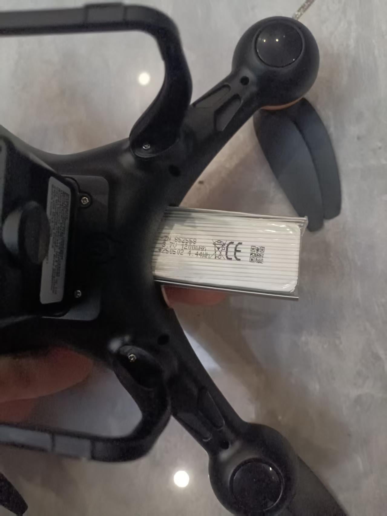 S116 Max Drone with Camera,  HD FPV Drone , RC Quadcopter with Brushless Motor, Obstacle Avoidance, Waypoint Fly, One Key Take Off/Landing, 2 Batteries