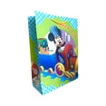 thumbnail image 2 of 2pcs Disney Mickey Mouse Gift Bag- Funny Day Train Engineer 9.5 in x 12.75 Gift Bag, 2 of 2