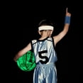thumbnail image 5 of MILACHIC Customized Basketball, Glow in The Dark Personalized Basketball Size 7 (29.5") / Size 6 (28.5") / Size 5 (27.5"), 5 of 14