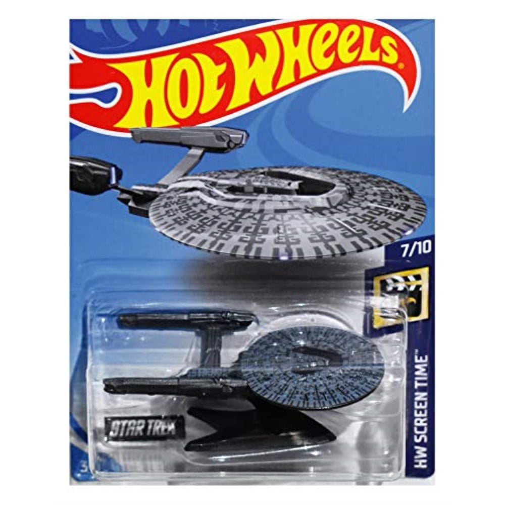 Hot Wheels HW Screen Time Star Treks USS VENGENCE #7/10 BNIB 