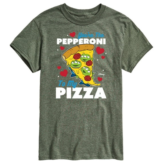 Toy Story - You're The Pepperoni To My Pizza - Men's Short Sleeve Graphic T-Shirt