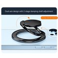 thumbnail image 3 of Soporte Para Teléfono Soporte De Teléfono Magnético Soporte De Agarre De Dedo Plegable Para Iphone Ipad (Negro) Sywqhk Para estrenar, 3 of 7
