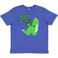 thumbnail image 3 of Inktastic Daddy's Little Dragon Youth T-Shirt, 3 of 5