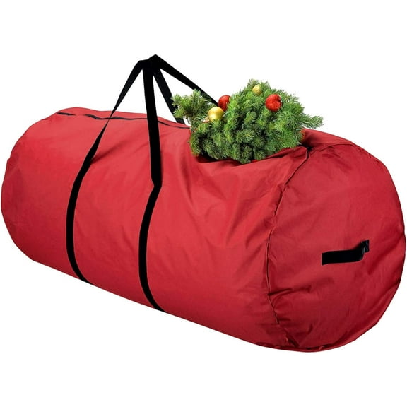 Large Christmas Tree Storage Bag Fits Up to 9 ft Artificia Disassembled Trees Extra Large Moving Bags with Zipper