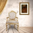 thumbnail image 3 of Jozef Chelmonski 19x24 Gold Ornate Framed and Double Matted Museum Art Print Titled - Portrait of a Peasant, 3 of 4