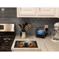 thumbnail image 4 of Chocolate Labrador Retriever Spooky Halloween Glass Cutting Board Large 12 in x 15 in, 4 of 5