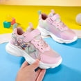 thumbnail image 4 of Girls Kid's Cartoon Running Tennis Shoes Toddler Breathable Slip On Sneakers Non Slip Athletic Walking Shoes, 4 of 8