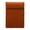 Brown, variant on 1Pc Premium Leather Small Clipboard, Mini Memo Size & A5 Compatible Slim Writing Pad Holder, Compact 6x9 Professional Clipboard for Nurses & Servers, Slate Gray