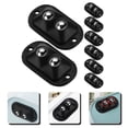 thumbnail image 6 of KALLORY 8Pcs Mini Casters for Furniture Smooth Movement 1.97X1.10X0.20in, 6 of 8