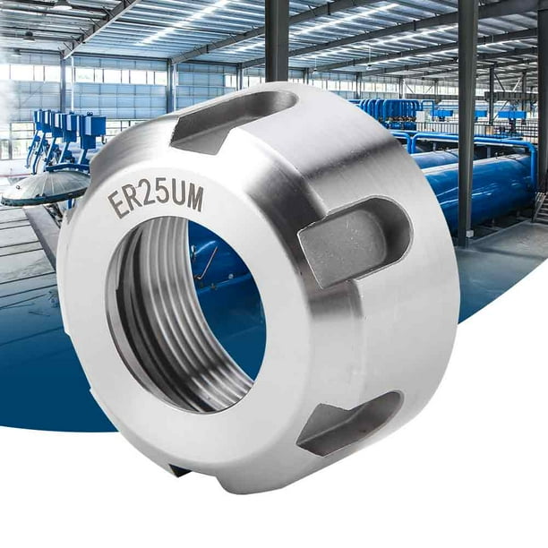 Clamping Hex Nuts,1pcs ER25UMdynamic balancing nut Collet Clamping