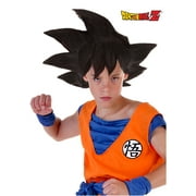FUN Costumes Goku Black Halloween Costume Wig, for Child