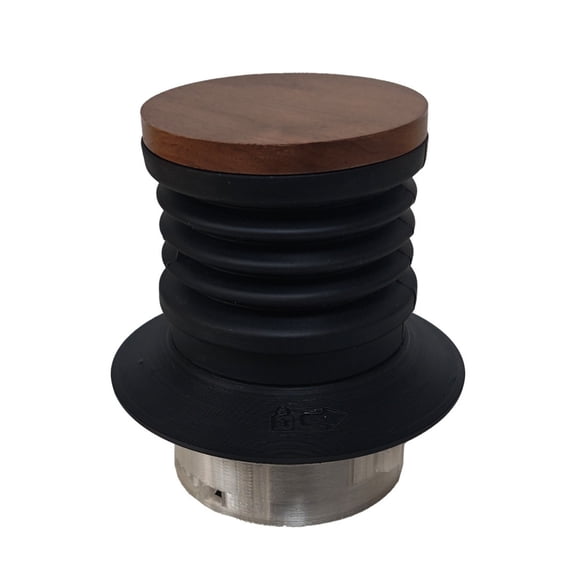 Coffee Grinder Single Dose Hoppers Hand Pressure Bean Bin with Silicone Bellow Suitable for Various Series Machines