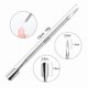 thumbnail image 1 of Salud y belleza, Suministros para decoración de uñas, Herramientas para uñas, Herramientas para decoración de uñas, Cepillo de doble punta para eliminar uñas muertas, Cepillo para limar las costuras d, 1 of 1
