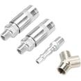 thumbnail image 2 of Conector de 3 vías BSP Y de 1/4", compresor neumático de bomba de aire de montaje rápido utilizado para la conexión entre dispositivos neumáticos y manguera de aire, 2 of 5