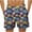 CA-Multicolor, variant on BiZtdJrK Back to College Sales, Men's Board Shorts Drawstring Elastic Waist Beach Shorts Fashion Palm Trees Print Trunks Bathing Suits with Pockets Summer Holiday Outfits Multicolor XL