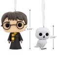 thumbnail image 4 of Hallmark Harry Potter and Hedwig Funko POP! Christmas Ornaments, 2, 0.35lbs, 4 of 6