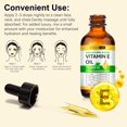 thumbnail image 6 of Vitamin E Oil for Face and Body, Moisturizing Oil for Dry Skin, Natural Plant-Based Formula, 2.02 fl oz Each (2 pack), 6 of 9