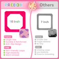 thumbnail image 2 of Kit de Manualidades PREBOX Pro Telar para Posavasos de 10" para Niños, 2 of 9