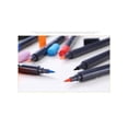 thumbnail image 3 of Kids Adults Brush Pens Set Dual Tips Soft Fine Art Markers Drawing Watercolour, 3 of 5