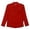 Red, variant on Boys Linen Button Up Long Sleeve Dress Shirt Lightweight Casual Top with Chest Pocket