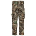 thumbnail image 1 of Blocker Outdoors Shield Series Silentec Pants, Camo Hunting Clothing for Men (Realtree Edge, Large), 1 of 8