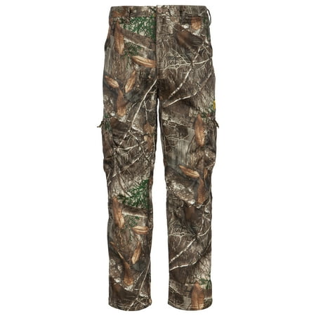 Blocker Outdoors Shield Series Silentec Pants Camo Hunting Clothing for Men (Realtree Edge XX-Large)