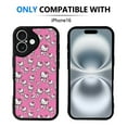 thumbnail image 3 of Hello kitty iPhone 16 Silicone Phone Case Apple Leather Protective Case Suitable for iPhone 16, 3 of 5