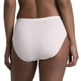 thumbnail image 2 of Women's Fruit of the Loom® 6-Pack Signature Cotton High-Cut Brief Panty Set 6DKHCAP Color: Beet Grape Blue White Size: 11, 2 of 4