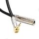 thumbnail image 5 of 6.35 Female Stereo to 3.5 Male Plug Jack 90Degree Audio Line cable., 5 of 5