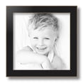 thumbnail image 2 of ArtToFrames 10" x 10" Raw Edge Black Picture Frame, 10x10 inch Black MDF Poster Frame (WOM-4460), 1 Pack, 2 of 8
